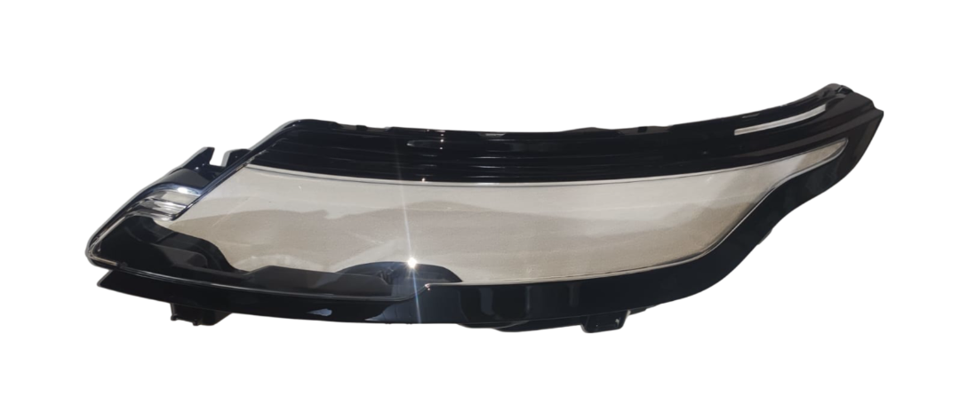 Lente do Farol Dianteiro Esquerdo  Rover Range Rover Evoque 2019 2020 2021 2022 2023 Motorista