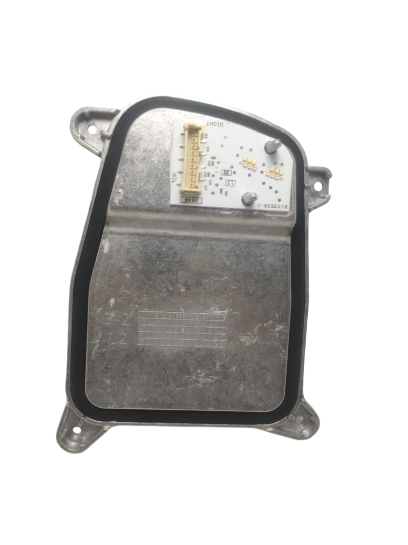 Modulo Reator Farol Esquerdo Led Drl Diurna Luz Seta mi Cooper F55 F56 2013 2014 2015 2016 2017 2018 2019 63118737589