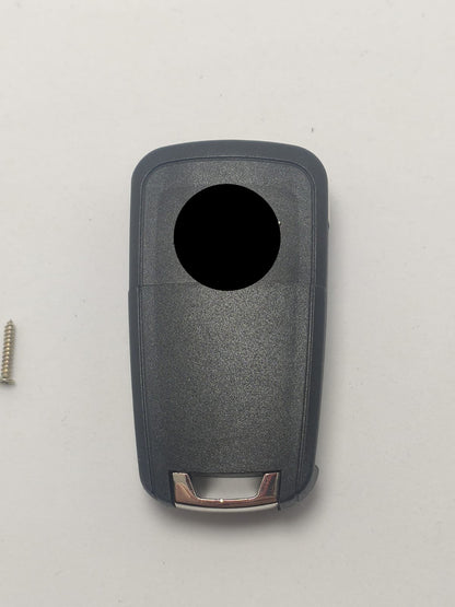 Chave Canivete Ignição Contato Onix Cruze Spin Cobalt S10 Tracker 2012 2013 2014 2015 2016 2017 3 Botoes 433mhz Completa