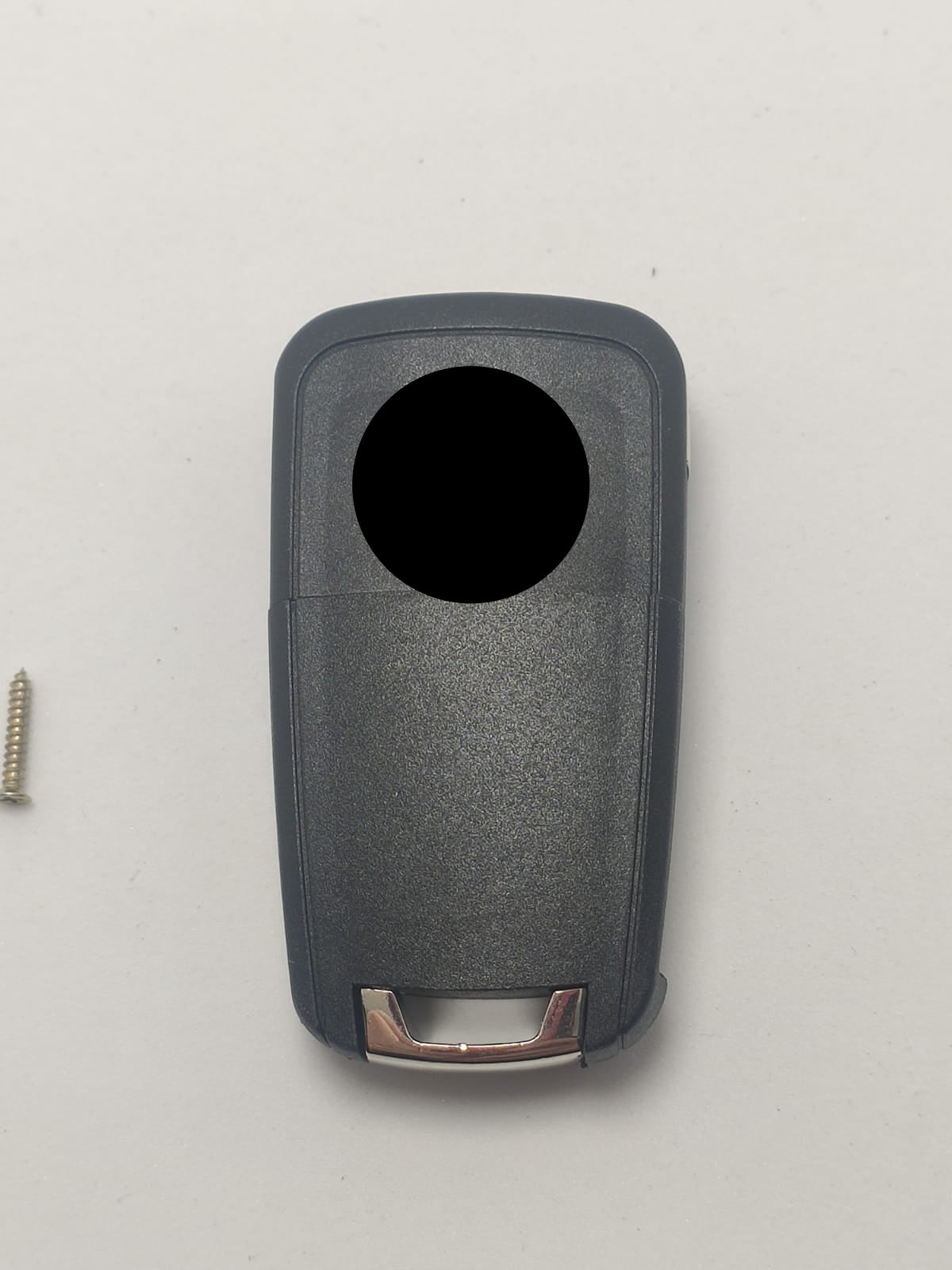 Chave Canivete Ignição Contato Onix Cruze Spin Cobalt S10 Prisma 4 Botoes 2012 2013 2014 2015 2016 2017 433mhz Completa