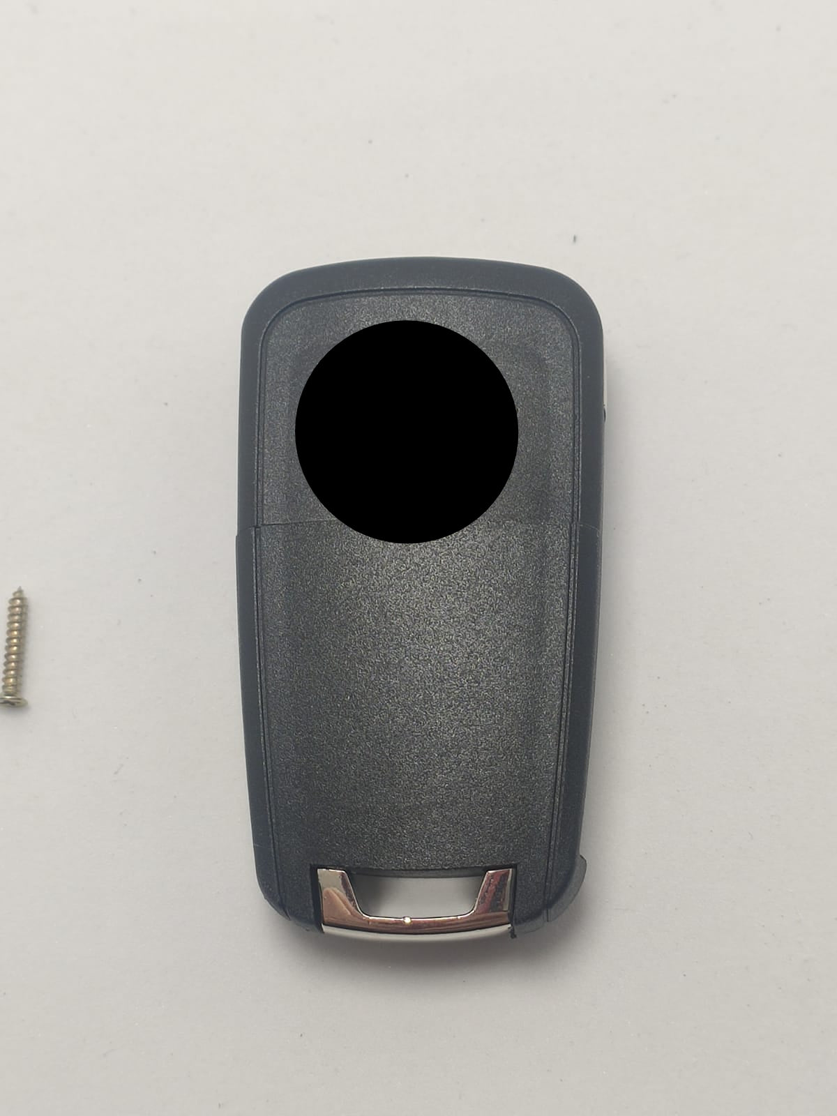 Chave Canivete Ignição Contato Onix Cruze Spin Cobalt S10 Tracker 2012 2013 2014 2015 2016 2017 2 Botoes 433mhz Completa