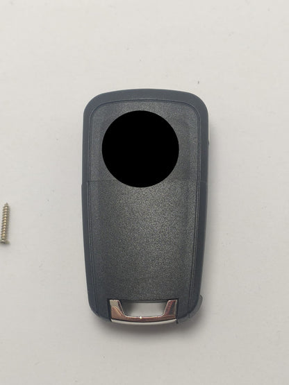 Chave Canivete Ignição Contato Onix Cruze Spin Cobalt S10 Tracker 2012 2013 2014 2015 2016 2017 2 Botoes 433mhz Completa