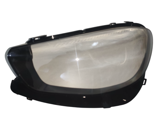 Lente do Farol Dianteiro Esquerdo Merced W213 E200 E220 E250 E300 E350 E450 E500 E63 E55 2021 2022 Motorista