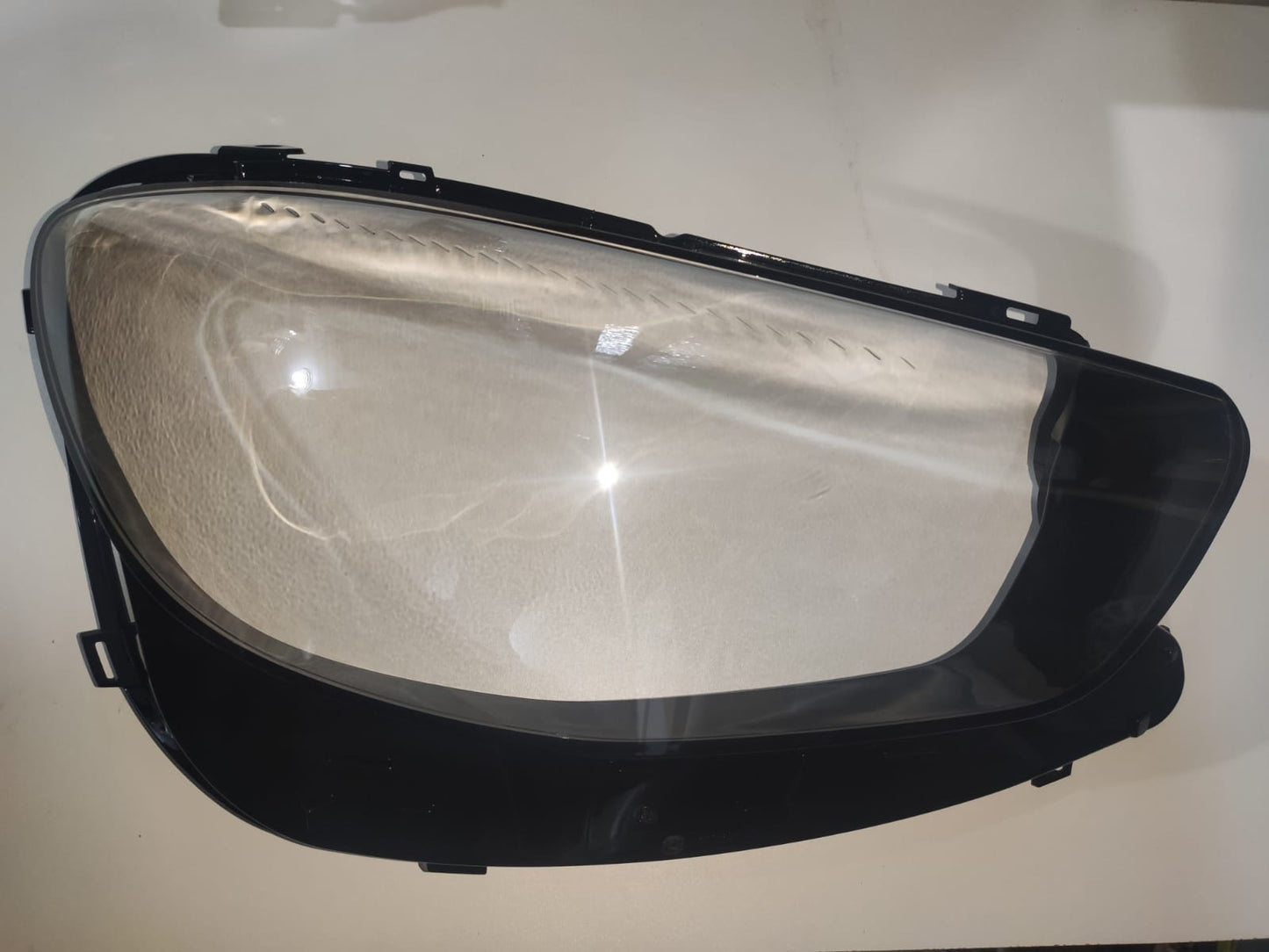 Lente do Farol Dianteiro Direito Merced W213 E200 E220 E250 E300 E350 E450 E500 E63 E55 2021 2022 Passageiro