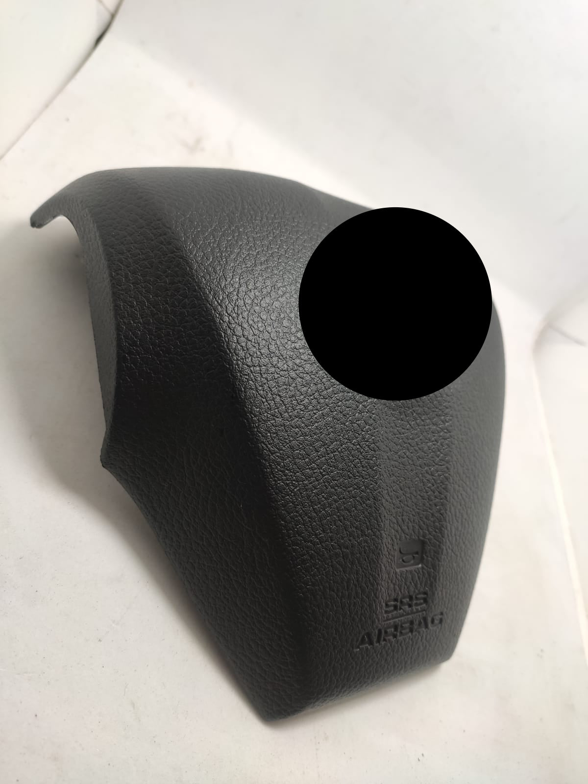 Capa Tampa do Airbag Volante Buzina Motorista Corolla Xrs 2.0 2009 2010 2011 2012 2013 2014