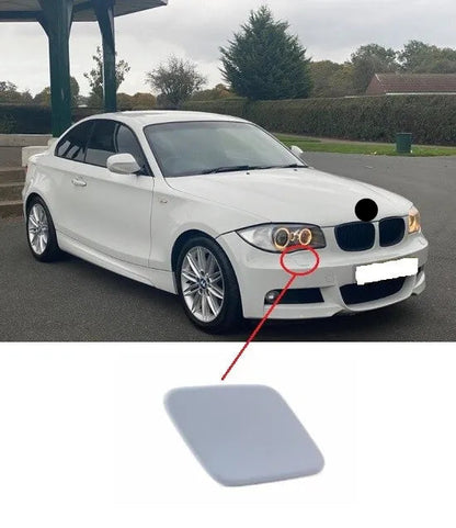 Tampa Esguicho Limpador Farol Direito Bmw 116 120 125i 120i 130i 135i MSport 2006 2008 2009 2010 2011 2012 61677837432