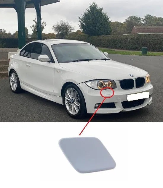 Tampa Esguicho Limpador Farol Esquerdo Bmw 116 120 125i 120i 130i 135i MSport 2006 2008 2009 2010 2011 2012 61677837431