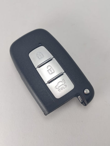 Capa Carcaça Oca Chave de Presença 3 Botões Ix35 Tucson  Hyun 2009 2010 2011 2012 2013 2014