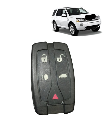 Capa Oca Carcaça Chave Presença Freelander 2 2008 2009 2010 2011 2012 Capinha Com Lamina 5 botoes