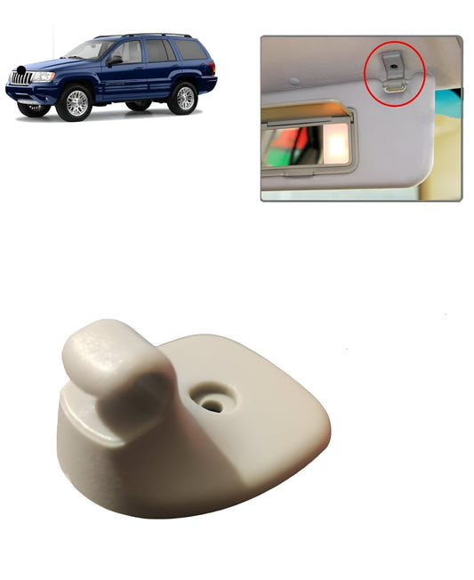 Suporte Presilha Grampo Para Sol Bege Jee Grand Cherokee Wj 1999 2000 2001 2002 2003 2004 2005 5fs40tl2ab