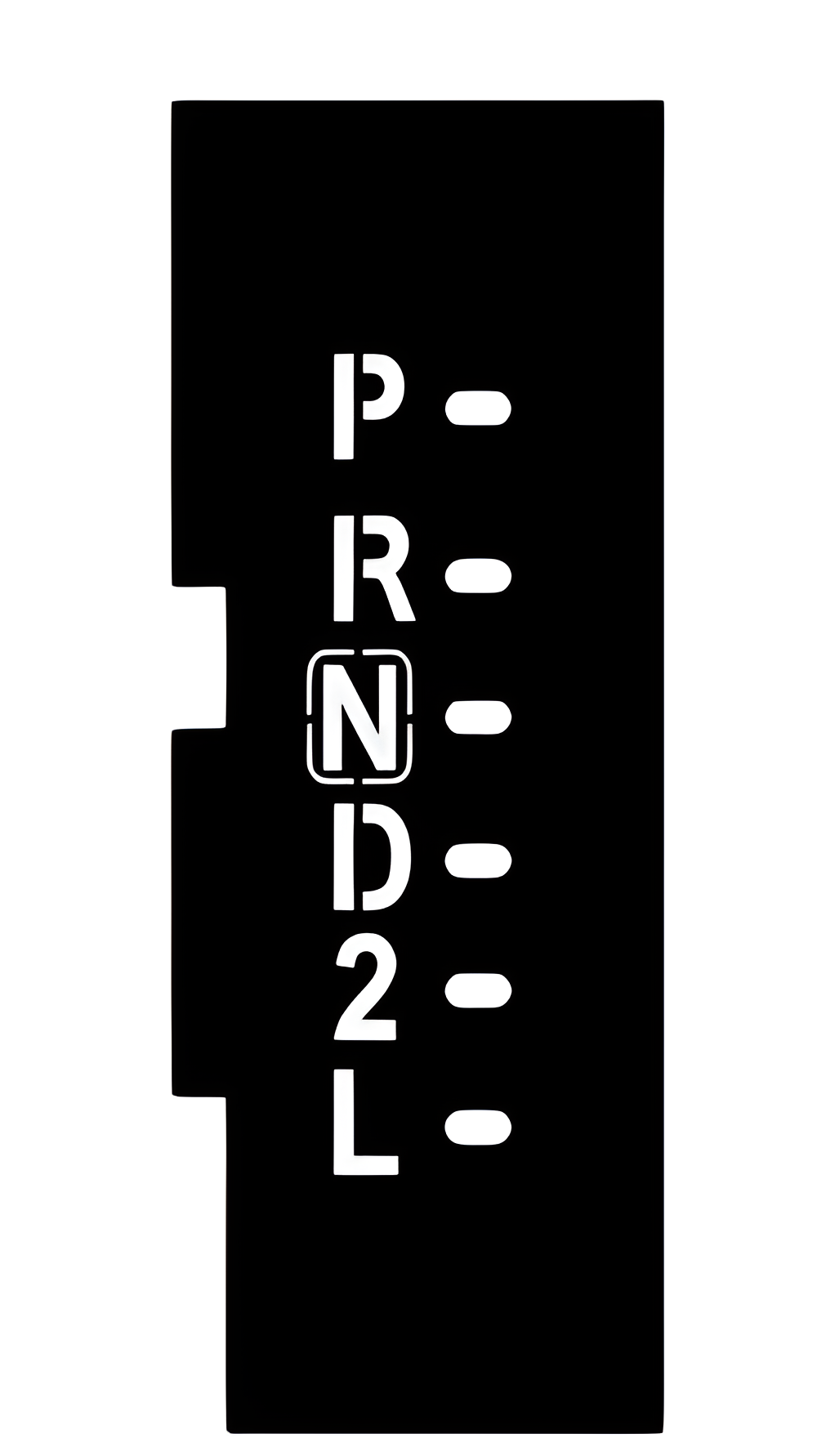 indicator Marcha Cambio Automatico Suzuk Grand Vitara Tracke