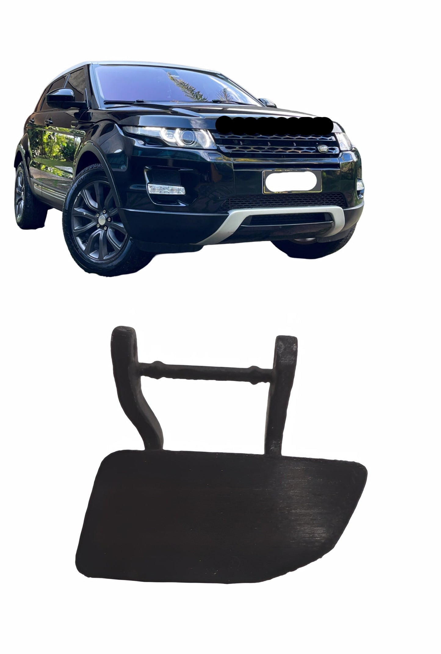 Tampa Esguicho Limpador Farol Esquerdo Evoque 2011 2012 2013 2014 2015 2016 2017