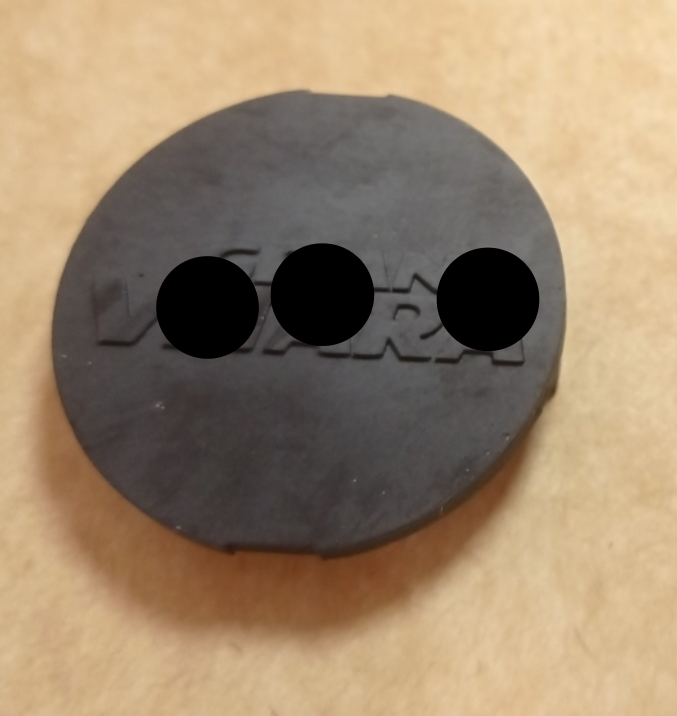 Moldura Acabamanto Tampa Capa Rack Teto Grand Vitara 2005 2016 7821965J105PK 458284