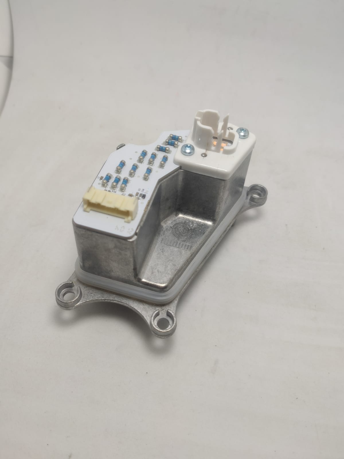 Modulo Reator Farol Led Luz Seta Drl Diurna Direito Bm X3 F25 X4 F26 2009 2011 2012 2013 2014 2015 016 2017 63117406358