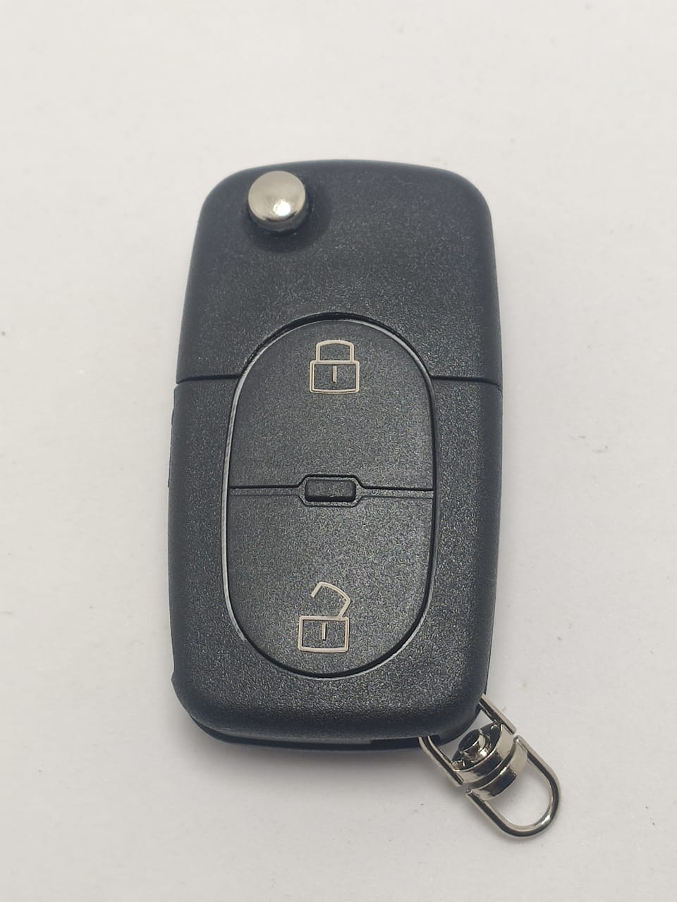 Capa Carcaça Oca Chave Aud A2 A3 A4 A6 1997 1998 1999 2000 2001 2002 2003 2004 2005 2006 2 Botoes