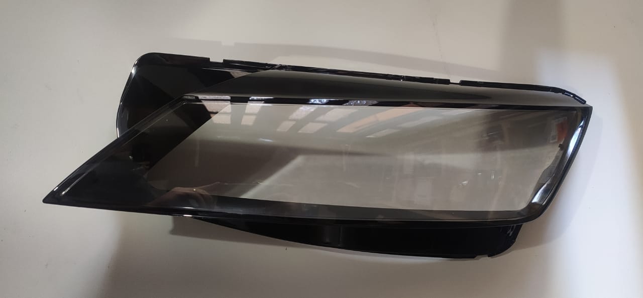 Lente do Farol Dianteiro Esquerdo Aud TT 2015 2016 2017 2018 2019 2020 2021 Motorista