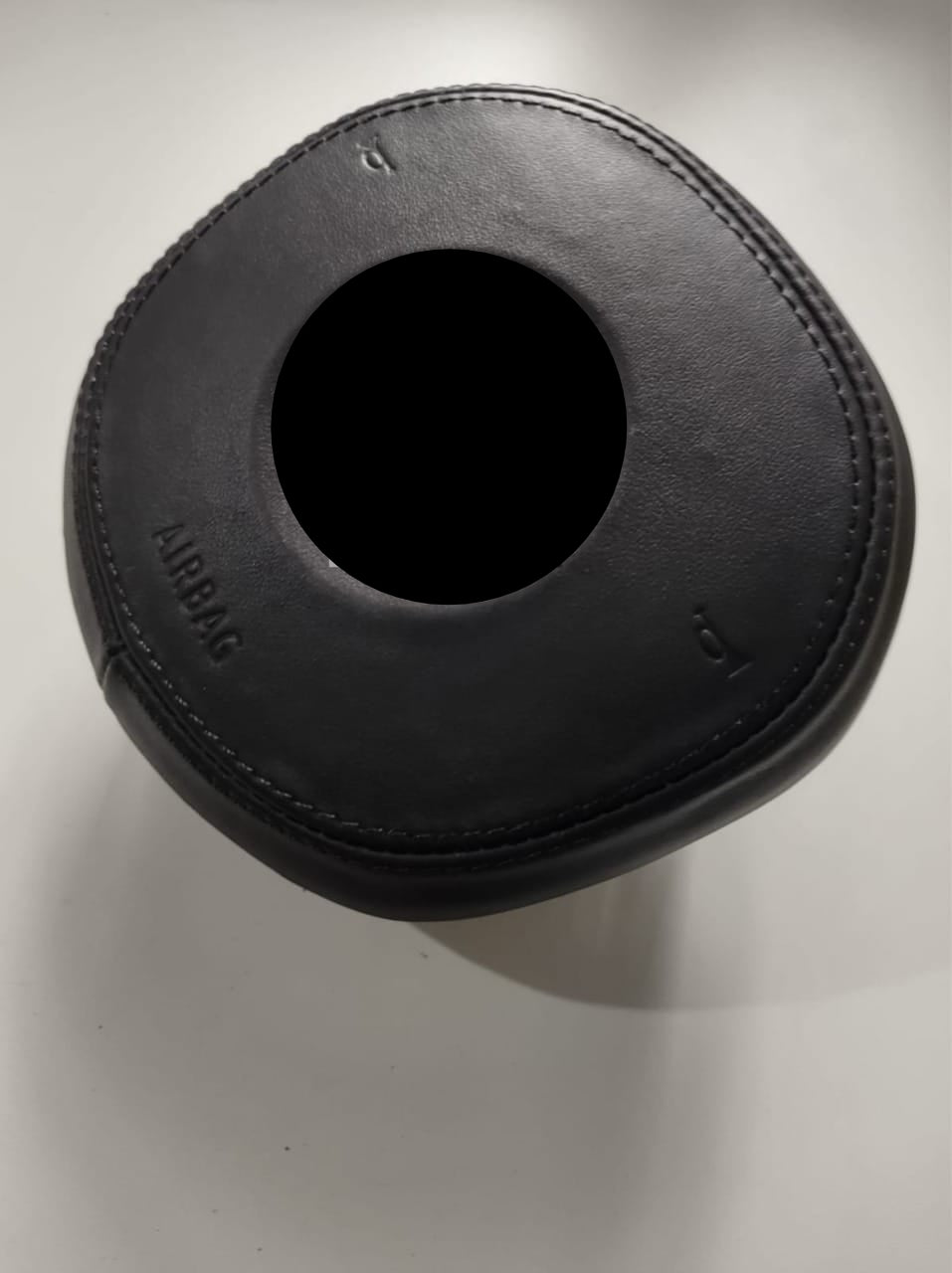 Capa Tampa Do Airbag Volante Buzina Motorista Bm 320i 328i 330i 2021 2022 2023 2024 M Sport X3 X4 X5 X6 M135 Costura Or