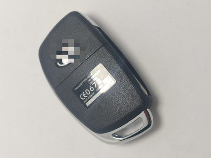 Capa Carcaça Chave Canivete Hyun Hb20 Hb20s Hb20x 2012 2013 2014 2015 2016 2017 2018 2019 3 botoes panico