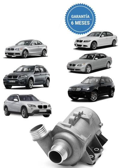 Bomba De Água Bm 318i 320i 328i X1 428i 420i 528i X3 X5 Z4 3.0 6cc 2006 2007 2008 2009 2010 11517586925