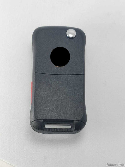 Capa Carcaça Oca Chave Porsc Cayenne 2003 2004 2005 2006 2007 2008 3 Botoes