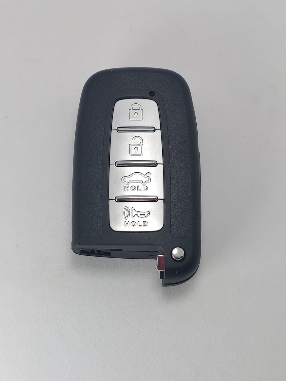 Capa Carcaça Oca Chave de Presença 4 Botões Ix35 Tucson Sonata Azera  Hyun 2009 2010 2011 2012 2013 2014