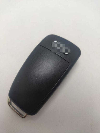 Capa Carcaça Oca Chave Canivete Aud A3 A4 A6 A8 TT Q3 Q5 Q7 2006 2007 2008 2009 2010 2011 2012 3 Botões