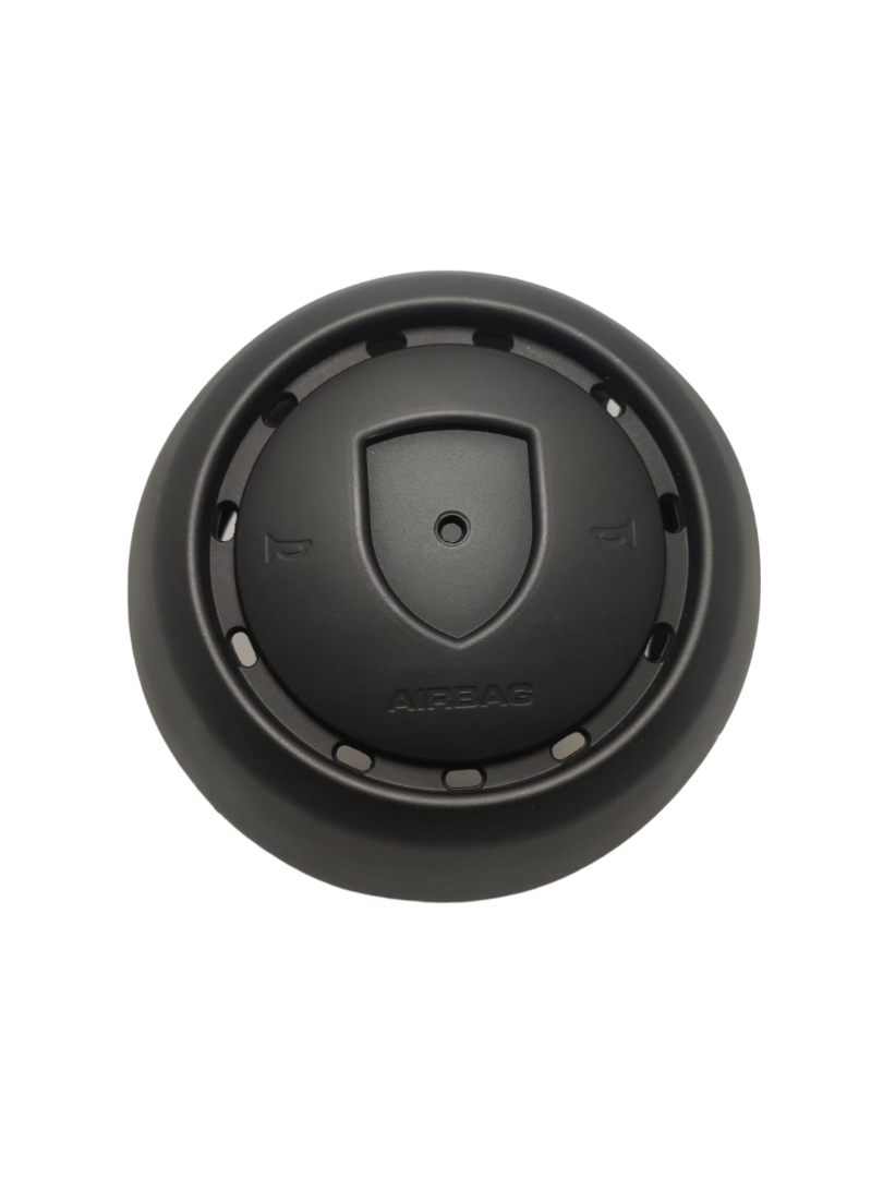 Capa Tampa do Airbag Volante Buzina Motorista Porsc 911 Taycan Cayenne Panamera Spyder Boxster Cayman 2020 2021 2022