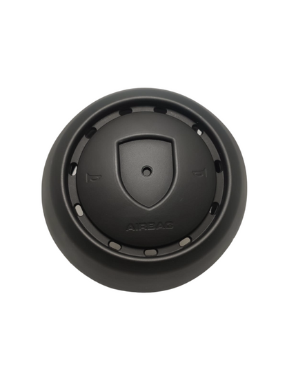 Capa Tampa do Airbag Volante Buzina Motorista Porsc 911 Taycan Cayenne Panamera Spyder Boxster Cayman 2020 2021 2022