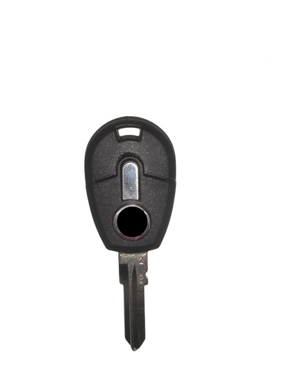 Capa Carcaça Oca da Chave Contato Controle Fia Palio Uno Fiorino Siena Strada 2 Botões