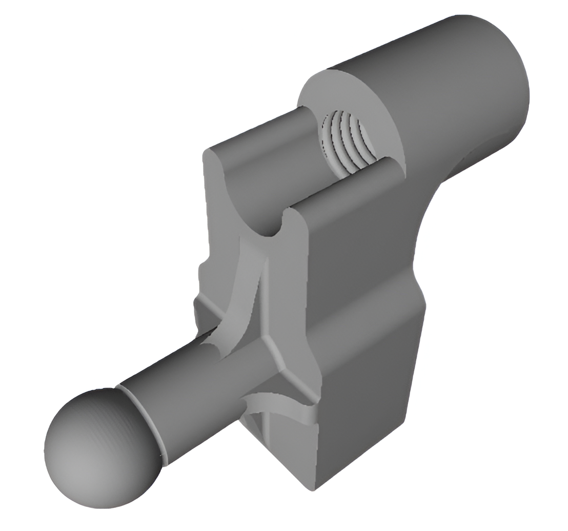 Suporte Ajuste Farol Dianteiro Direcional Golf Modulo