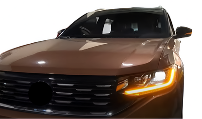 Placa do Modulo Reator Led Farol Pisca Seta Esquerdo T-Cross 2018 2019 2020 2021 2022 2023 2GM998478A 2GM998478