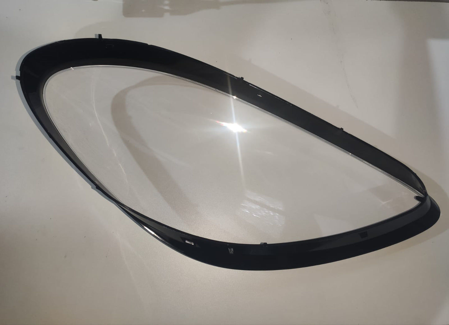 Lente do Farol Dianteiro Esquerdo Porsc Cayman 982 718 2016 2017 2018 2019 2020 Motorista 2 Portas