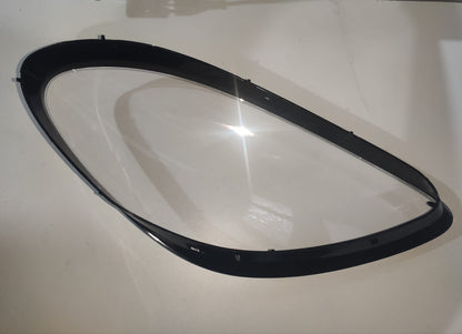 Lente do Farol Dianteiro Esquerdo Porsc Cayman 982 718 2016 2017 2018 2019 2020 Motorista 2 Portas