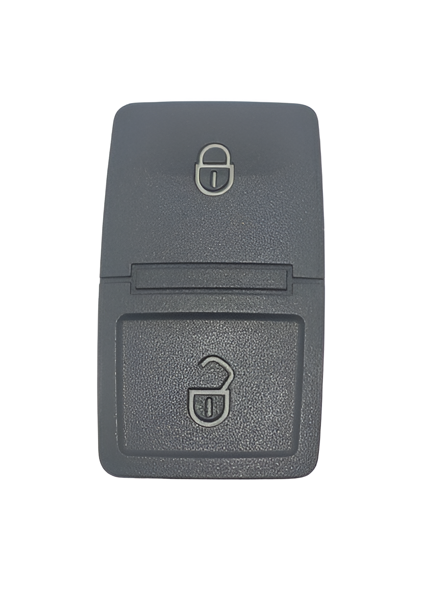 Capa Botão Borracha Chave Vw Gol G5 Polo Fox Golf Spacefox Parati Voyage Bora 2 Botoes