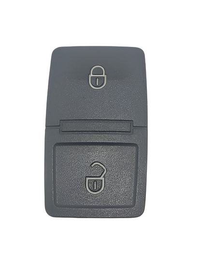 Capa Botão Borracha Chave Vw Gol G5 Polo Fox Golf Spacefox Parati Voyage Bora 2 Botoes