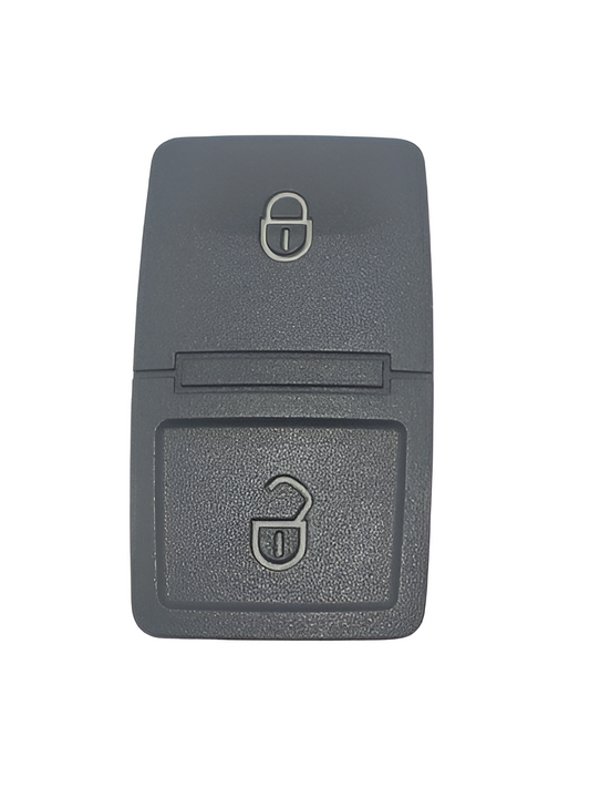 Capa Botão Borracha Chave Vw Gol G5 Polo Fox Golf Spacefox Parati Voyage Bora 2 Botoes