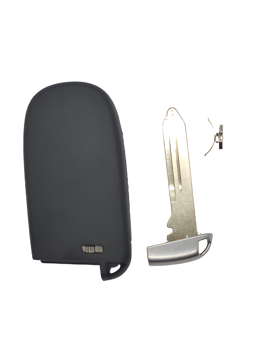 Carcaça Oca Capinha Capa Da Chave Presença Freemont Argo Compass Toro 2013 2014 2015 2016 2017 2018 2019 2020 2021 2022