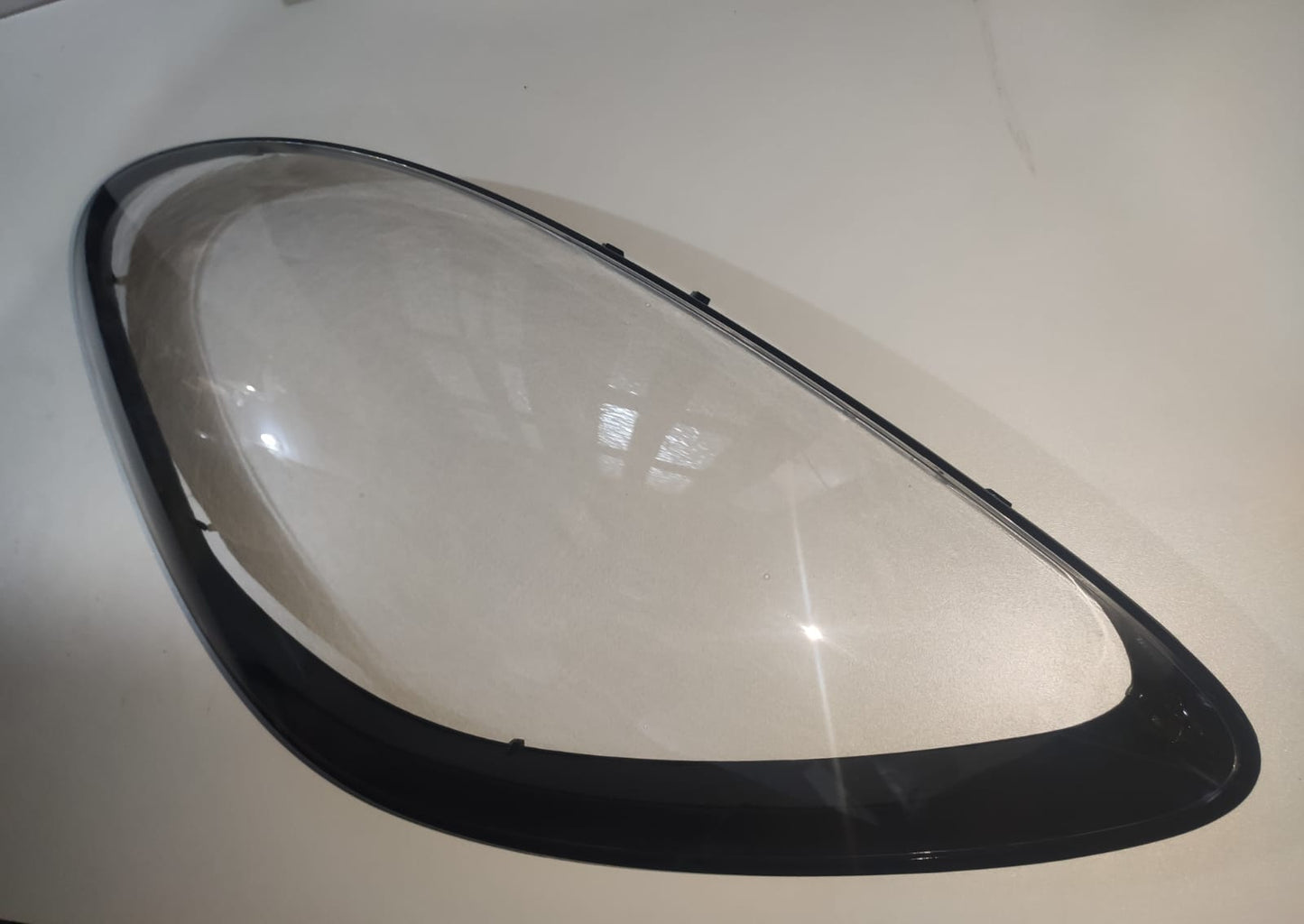 Lente do Farol Dianteiro Direito Porsc Cayman 982 718 2016 2017 2018 2019 2020 Passageiro 2 Portas