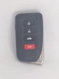 Capa Carcaça Chave Lexu ES300h ES350 4 Botoes 2013 2014
