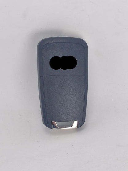 Capa Carcaça Oca Chave Onix Spin Cobalt Prisma Tracker Cruze S10 2 botoes 2011 2012 2013 2014 2015 2016 13500226