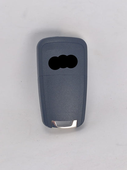 Capa Carcaça Oca Chave Onix Spin Cobalt Prisma Tracker Cruze S10 3 botoes 2011 2012 2013 2014 2015 2016 13500226