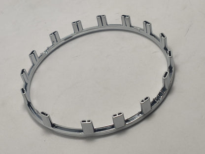 Aro Moldura da Buzina Airbag Volante Aud A3 Q3 Q5 A4 A5 2012 2013 2014 2015 Acabamento