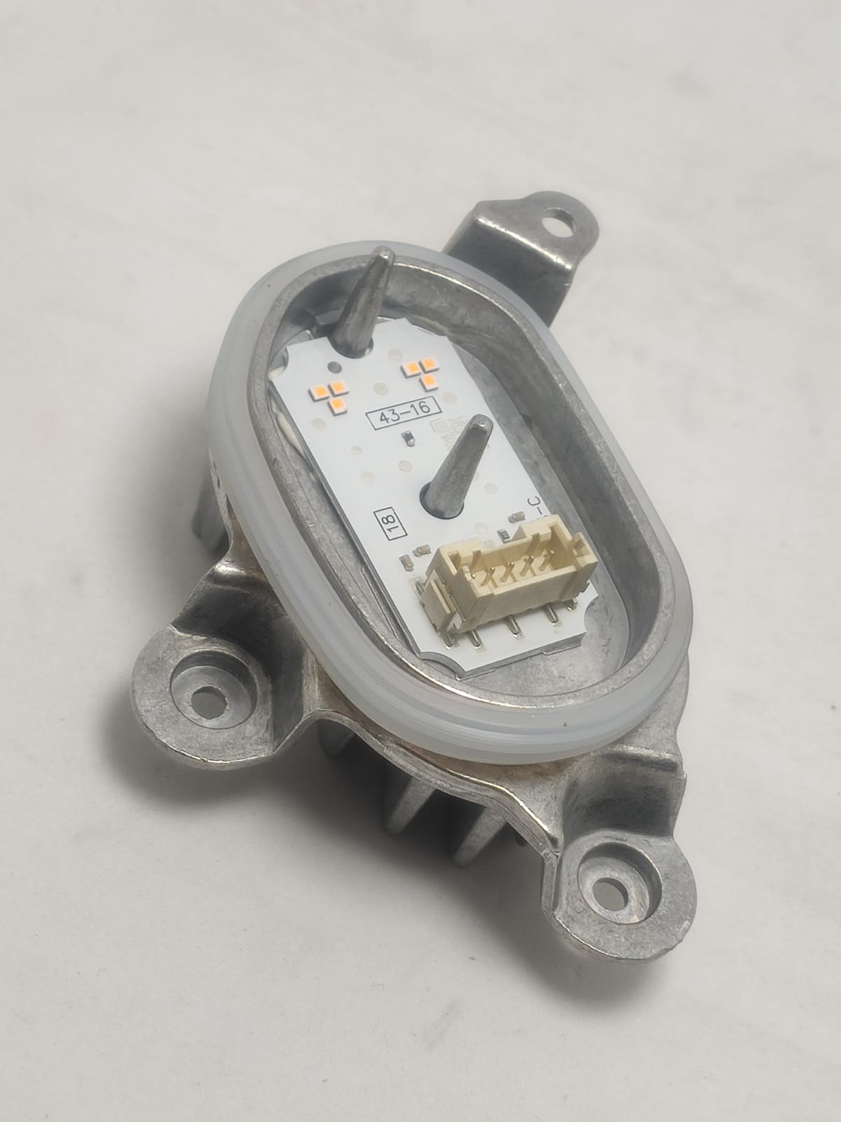 Modulo Reator Farol Led Direito Led Luz Seta Bm 116i 118i 120i 125i 130i 135i 2015 2016 2017 2018 2019 63117466512