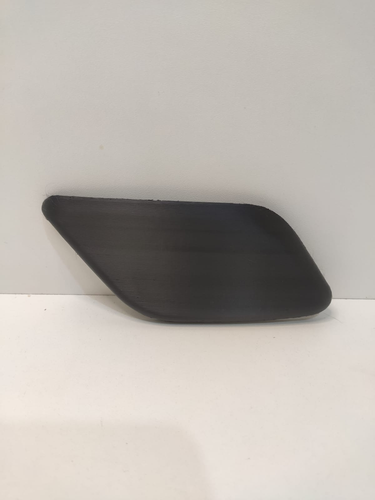 Tampa Esguicho Limpador Farol Direito Tiguan 2008 2009 2010 2011 Passageiro Moldura Acabamento Paracho Lavador 5n0955110