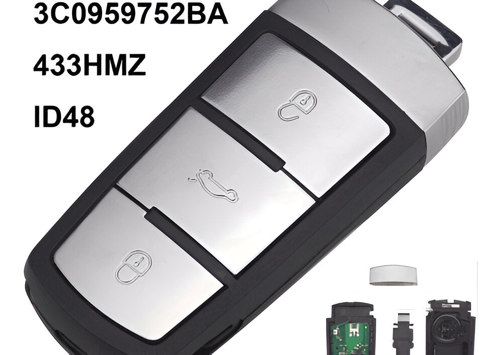 Chave Presença Passat Cc Privilege 2011 2012 2013 2014 2015 3C0959752BA