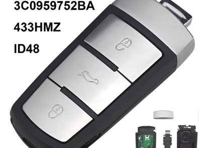 Chave Presença Passat Cc Privilege 2011 2012 2013 2014 2015 3C0959752BA