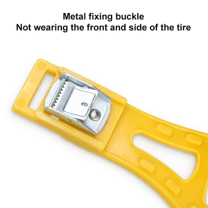 Corrente Anti Atolamento Pneu Roda Lama Barro Terra Neve Universal Tração Maior Resgate Direção