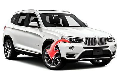 Tampa Esguicho Limpador Farol Direito Bm X3 2015 2016 2017 51117347932