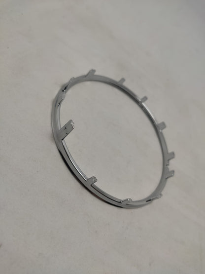 Aro Moldura Acabamento Airbag Volante Buzina Porsc Cayenne Boxster Macan Panamera Spyder 2015 2016 2017 2018