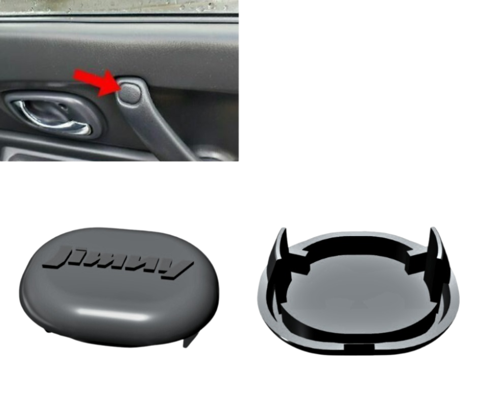 Tampa Capa Puxador Macaneta Porta 19-22 SUZUK JIMNY Modulo